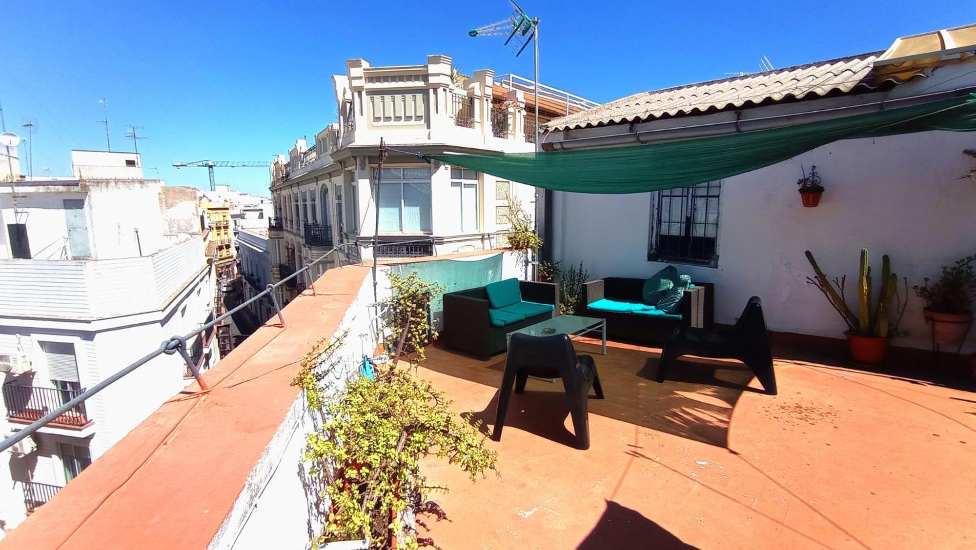 Preciosa Habitacion En Pleno Centro De Sevilla Ideal Para Hacer Turismo Y Vivir La Ciudad Sevilha Exterior foto